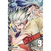 Dr. Stone Vol. 10 : Riichiro Inagaki: Amazon.com.br: Brinquedos e